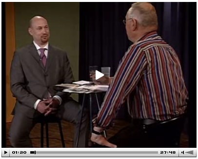 Mathias Heuberger im TV